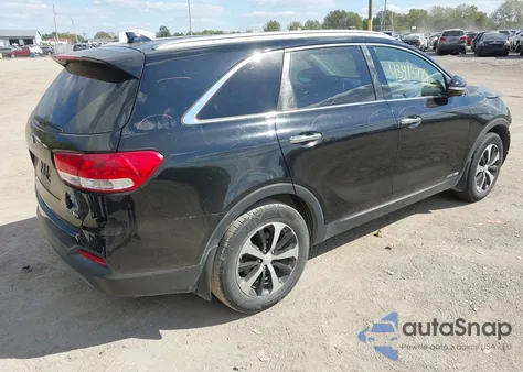 2016 Kia Sorento 3.3L Ex z USA, uszkodzony, nr VIN 5XYPHDA58GG142044
